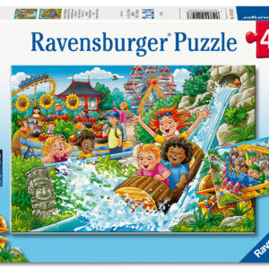 Ravensburger pusle 2x24 tk: lõbustuspark