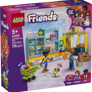 LEGO Friends Heartlake’i linna toidupood