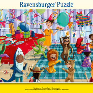 Ravensburger väike plaatpusle 15 tk: kostüümipidu