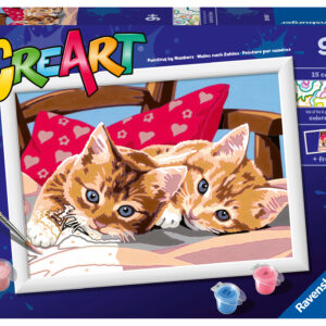 Ravensburger maalimine numbrite järgi Sõbrad