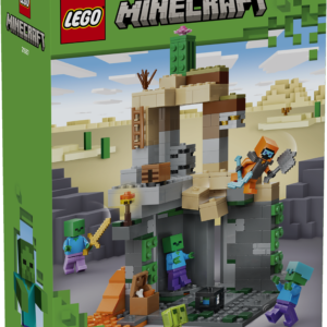 LEGO Minecraft Zombi vangikong