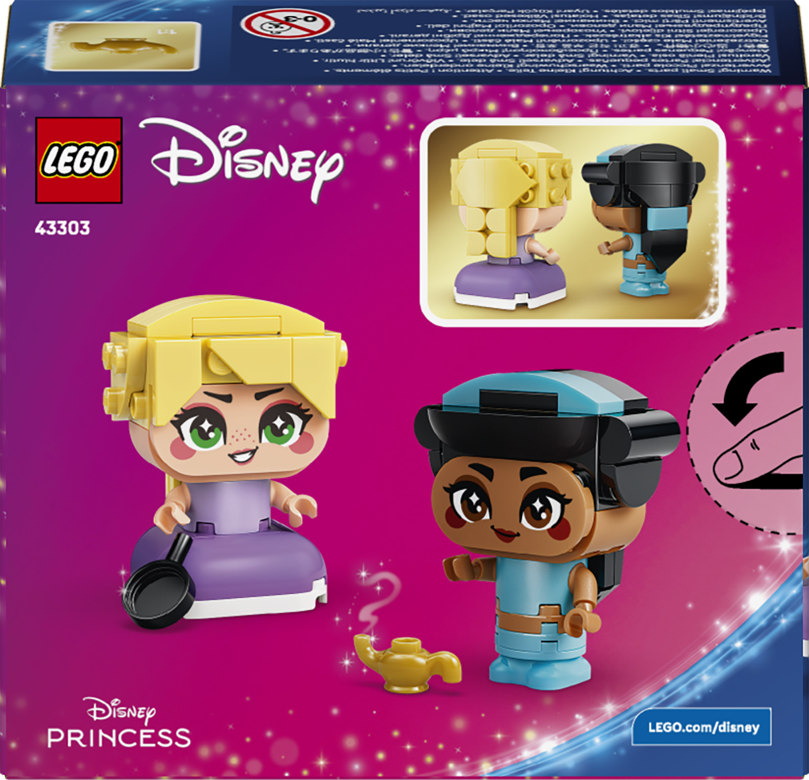 LEGO Disney Mini Jasmine ja Rapuntsel - Image 2