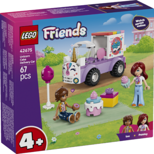 LEGO Friends Ükssarviku koogikullerauto