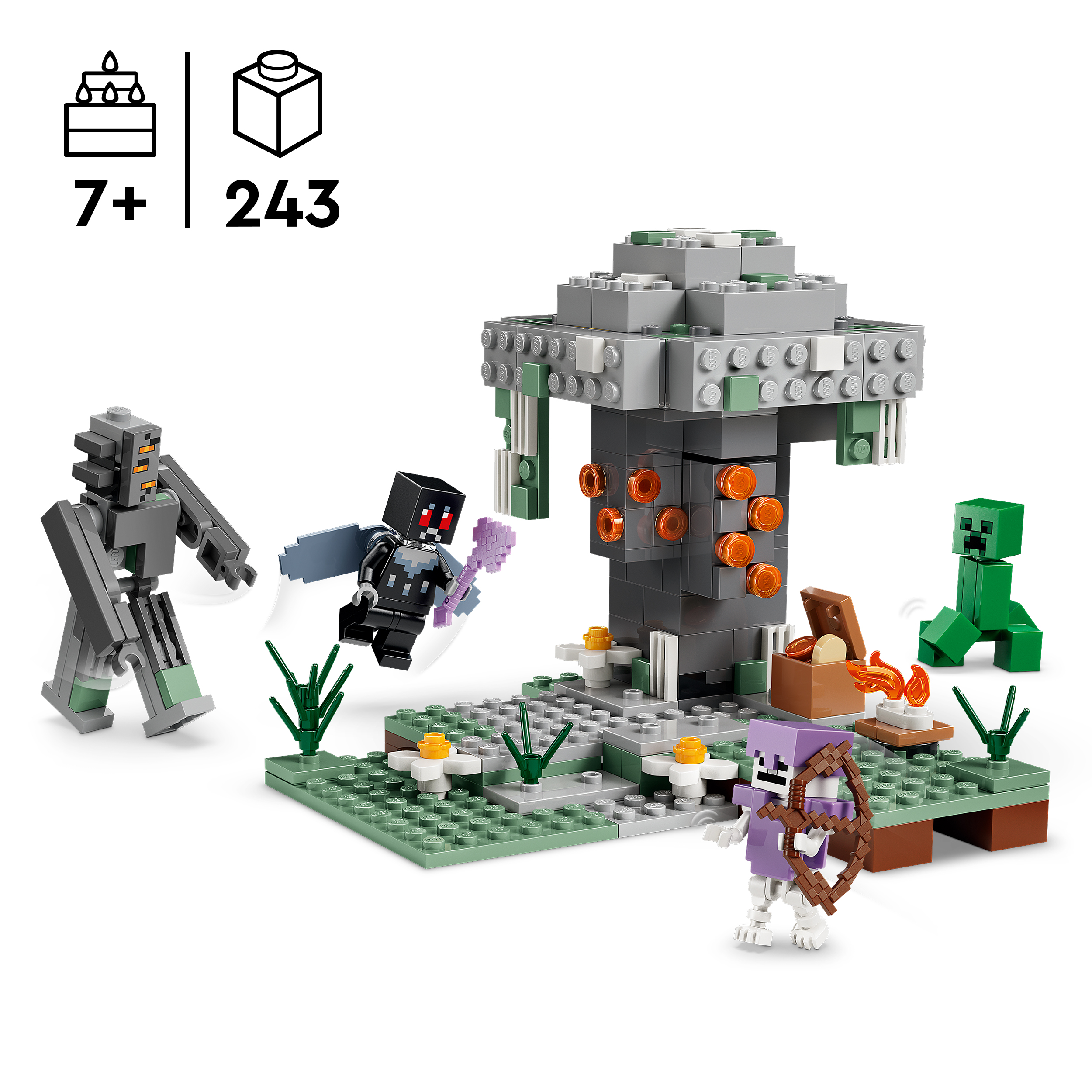 LEGO Minecraft Kahvatu aed - Image 8