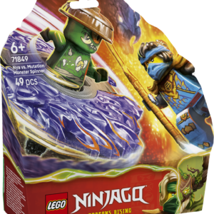 LEGO Ninjago Nya vs. Mutantkoletise spinner