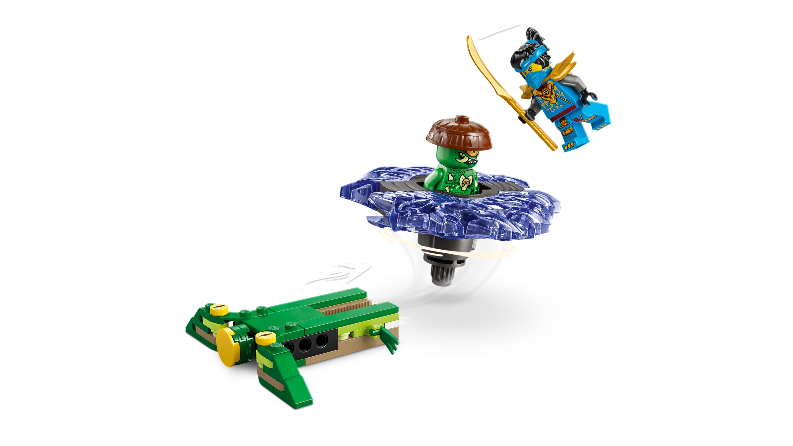 LEGO Ninjago Nya vs. Mutantkoletise spinner - Image 2