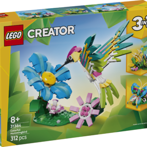 LEGO Creator Metsloomad: Värviline koolibri