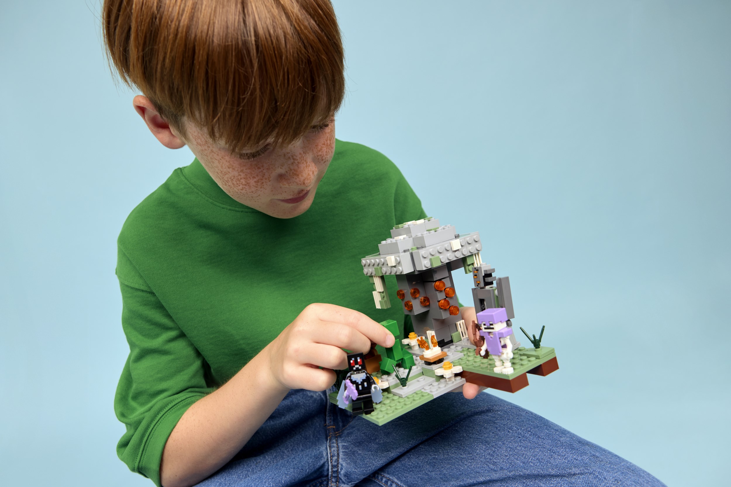 LEGO Minecraft Kahvatu aed - Image 9