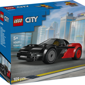 LEGO City EV superauto