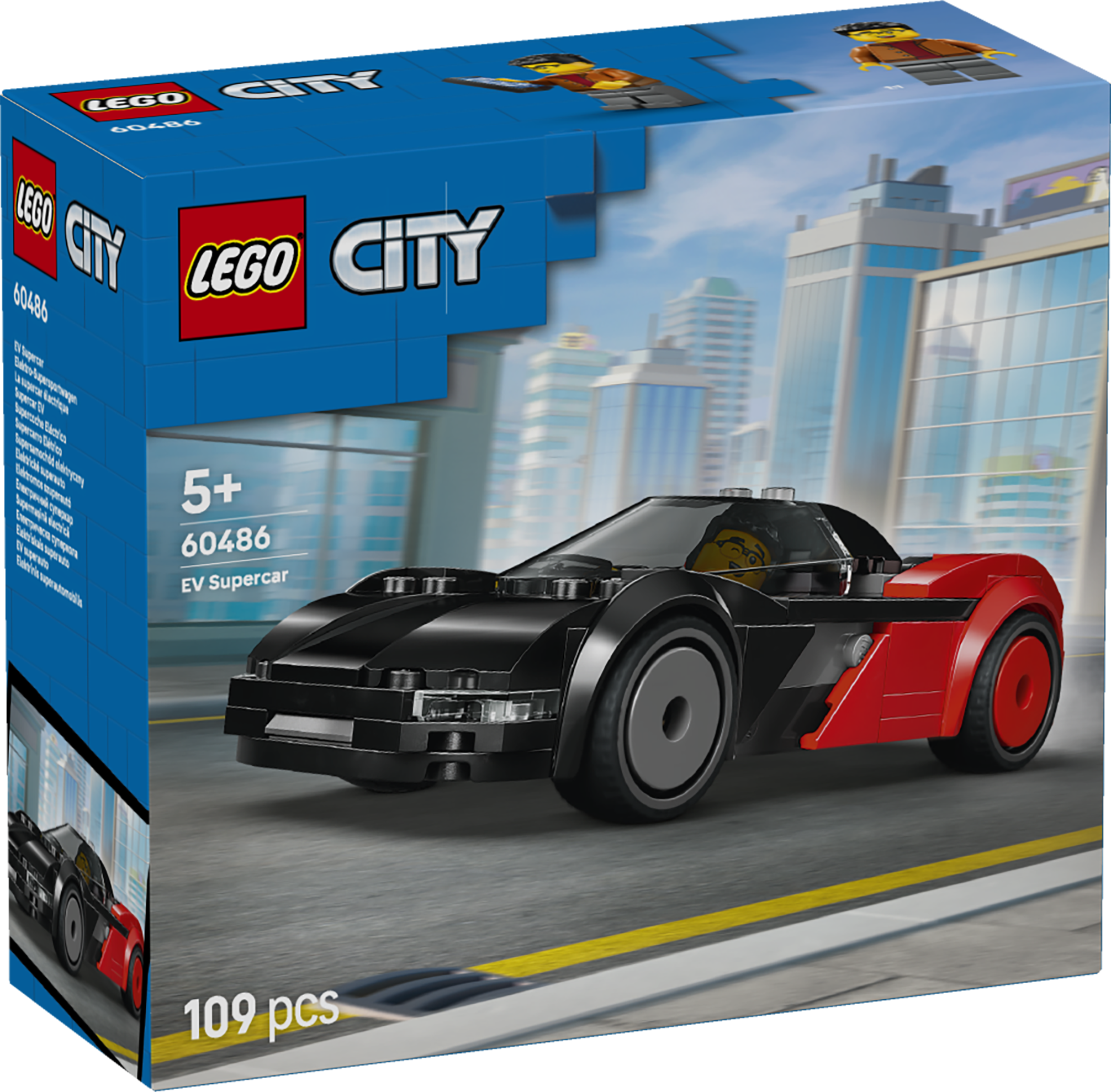 LEGO City EV superauto