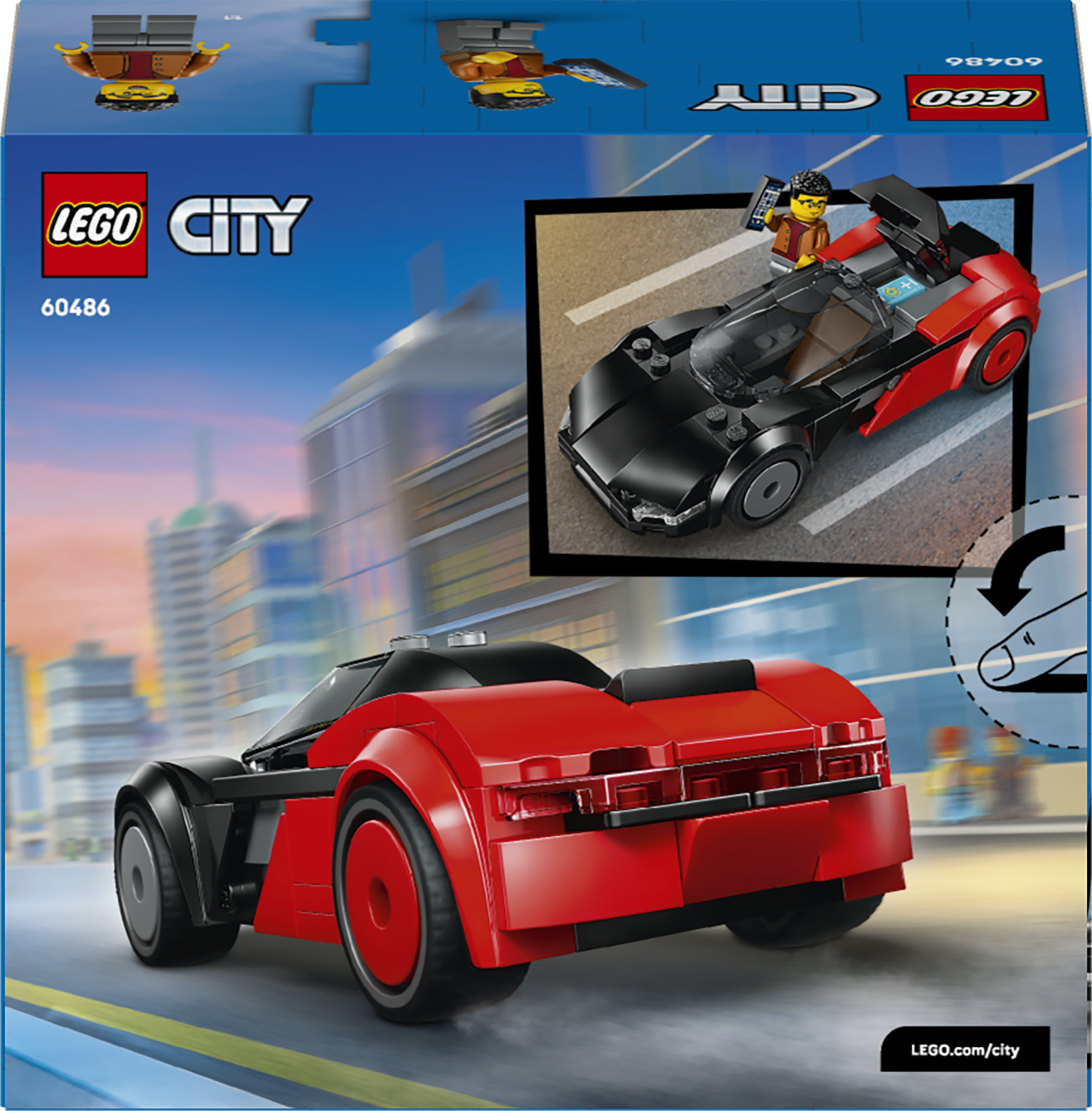 LEGO City EV superauto - Image 3