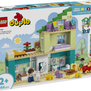 LEGO DUPLO Kolm ühes moodne peremaja figuuridega