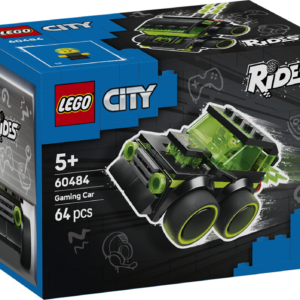 LEGO City Sõidukid – mängude võidusõiduauto