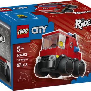 LEGO City Sõidukid – tuletõrjeauto