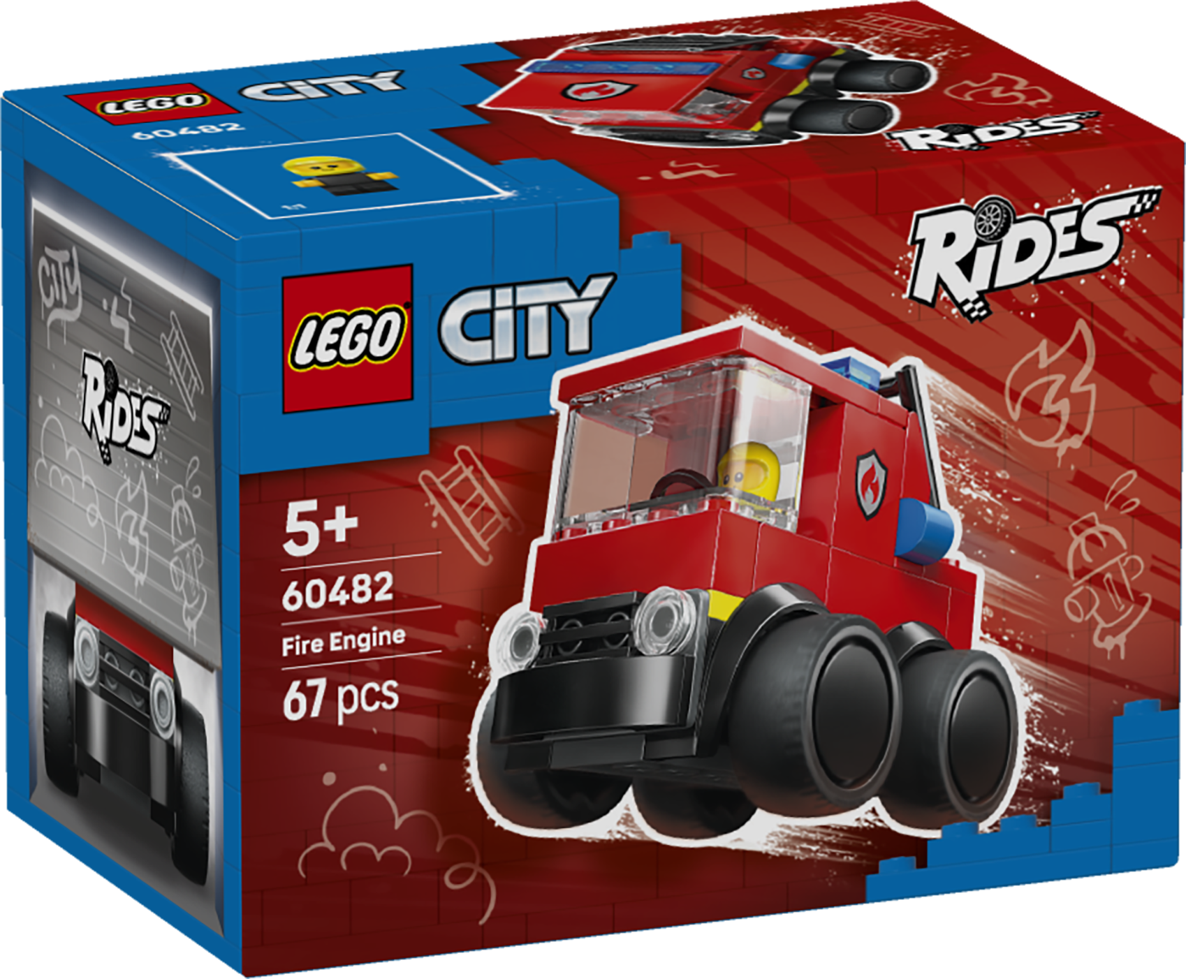 LEGO City Sõidukid – tuletõrjeauto