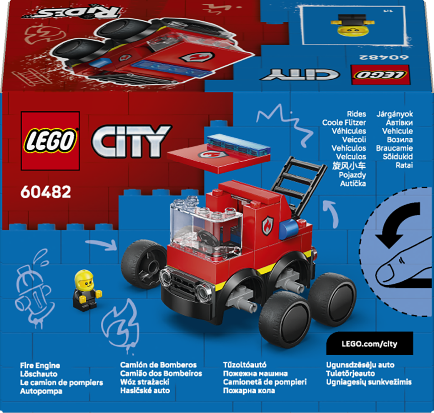 LEGO City Sõidukid – tuletõrjeauto - Image 6