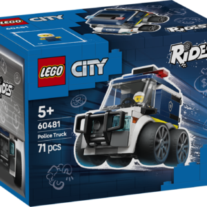 LEGO City Sõidukid – politseiveok