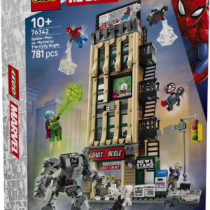LEGO Super Heroes Ämblikmees vs. Mysterio: The Daily Bugle