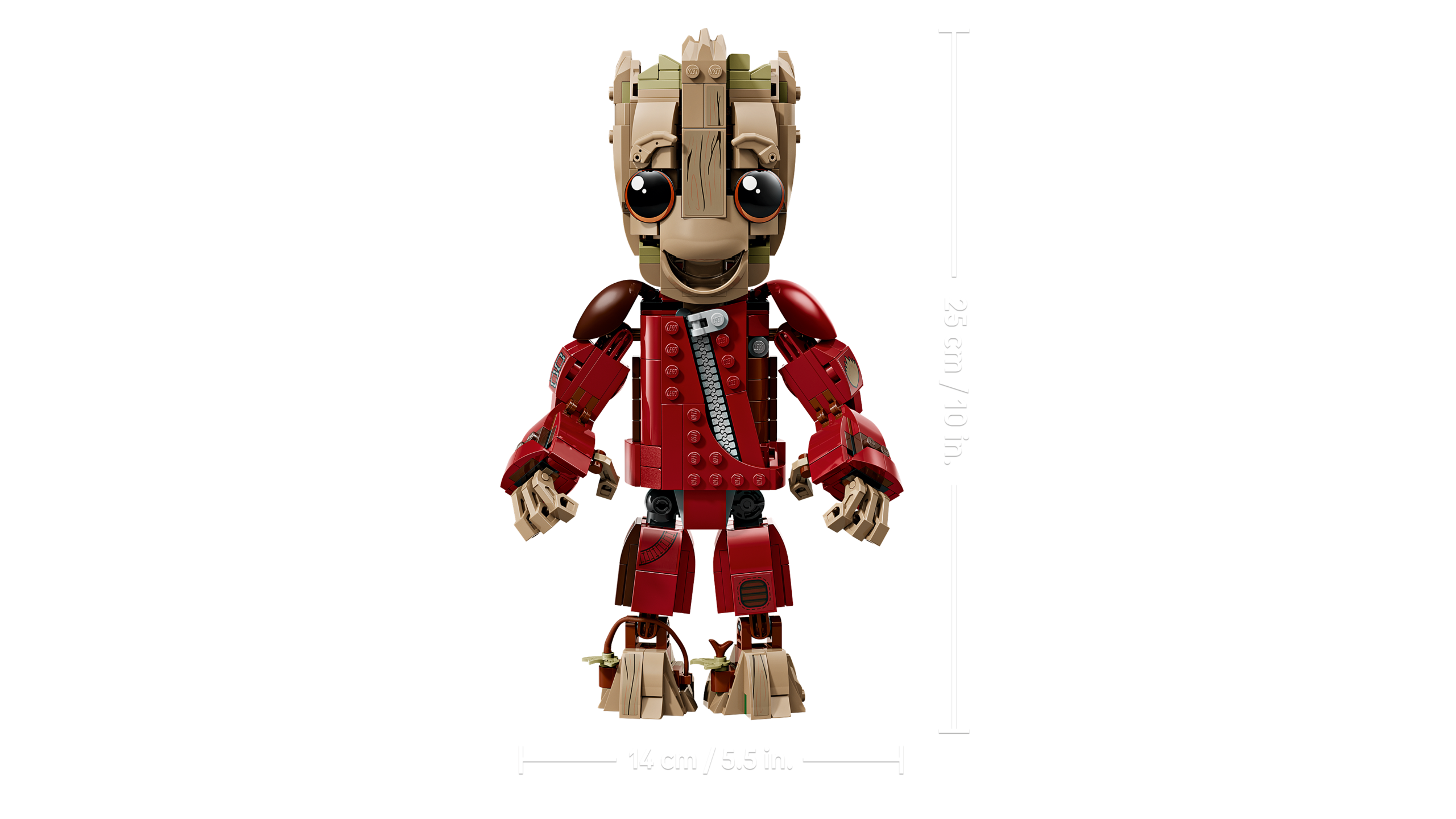 LEGO Super Heroes Laastaja kostüümis Groot - Image 6