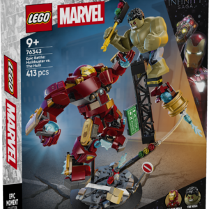 LEGO Super Heroes Eepiline lahing: Hulkbuster vs. The Hulk