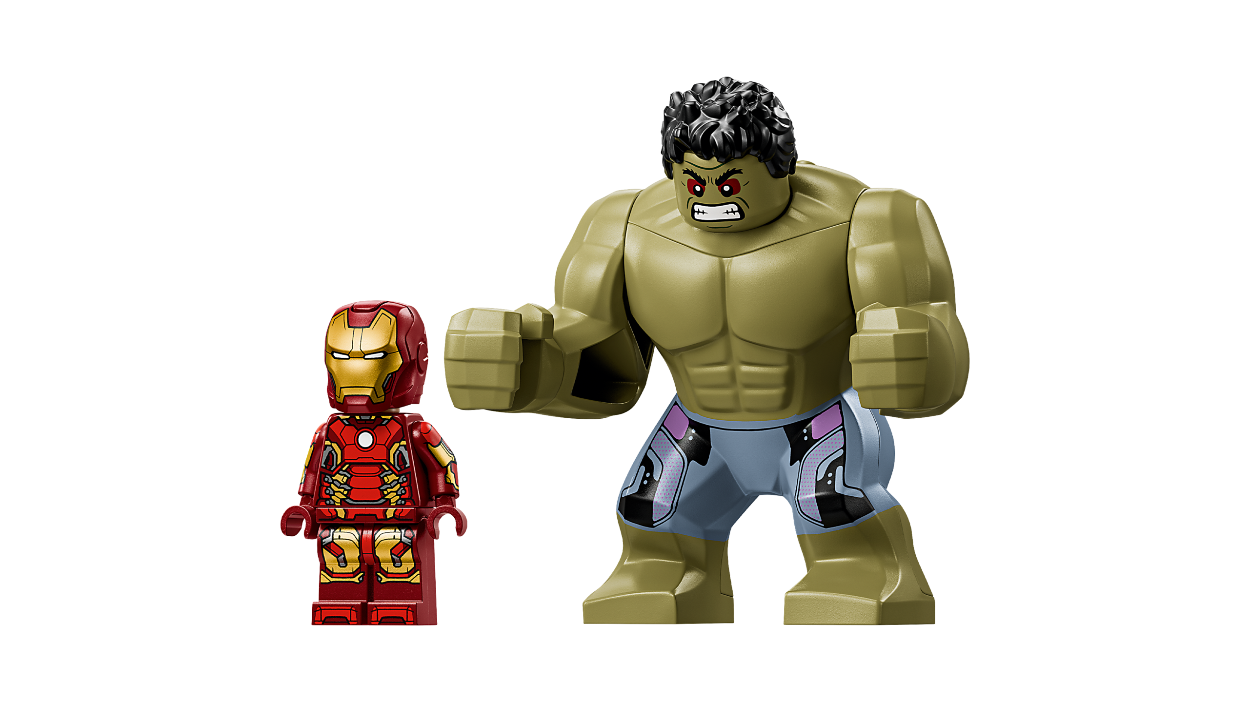 LEGO Super Heroes Eepiline lahing: Hulkbuster vs. The Hulk - Image 4