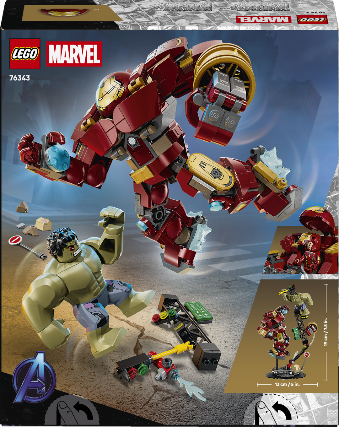LEGO Super Heroes Eepiline lahing: Hulkbuster vs. The Hulk - Image 7