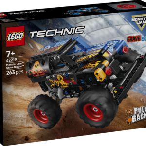 LEGO Technic Monster Jam Grave Digger tuli ja jää