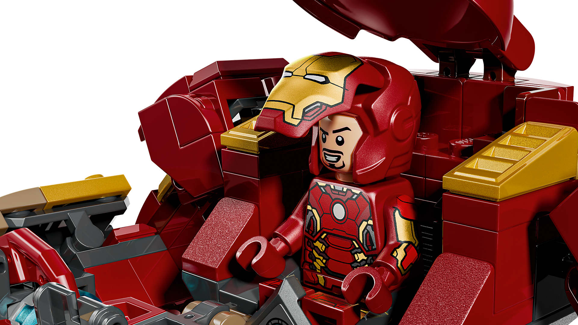 LEGO Super Heroes Eepiline lahing: Hulkbuster vs. The Hulk - Image 8