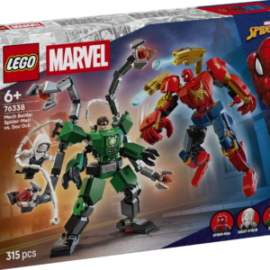 LEGO Super Heroes Robotite lahing: Spider-Man vs. Doc Ock