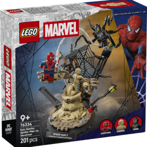 LEGO Super Heroes Eepiline lahing: Spider-Man vs. Sandman