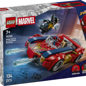 LEGO Super Heroes Spider-mani auto vs. mürgine Wolverine