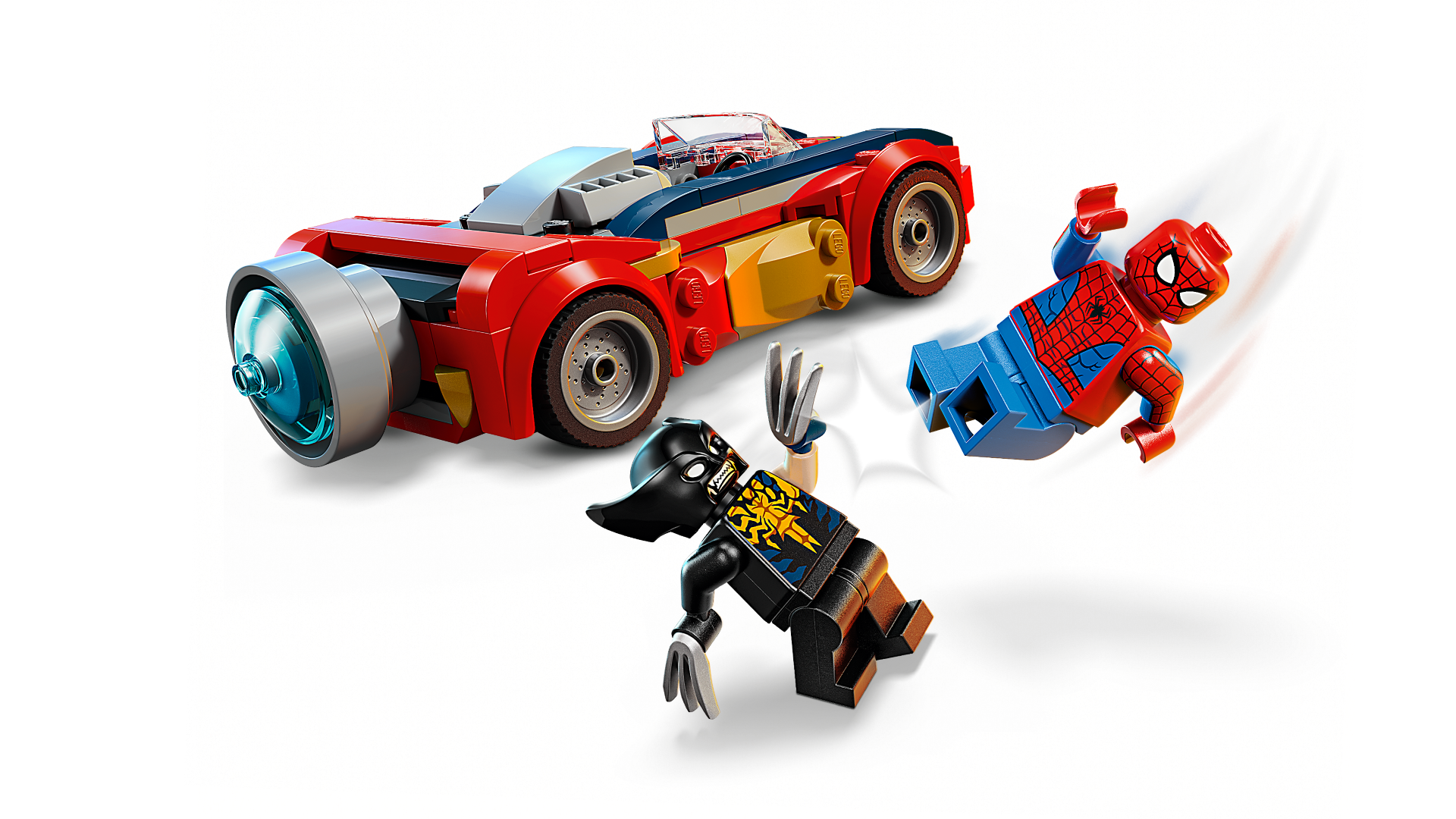 LEGO Super Heroes Spider-mani auto vs. mürgine Wolverine - Image 7