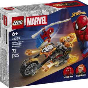 LEGO Super Heroes Spider-man vs. Ghost Rideri mootorratas