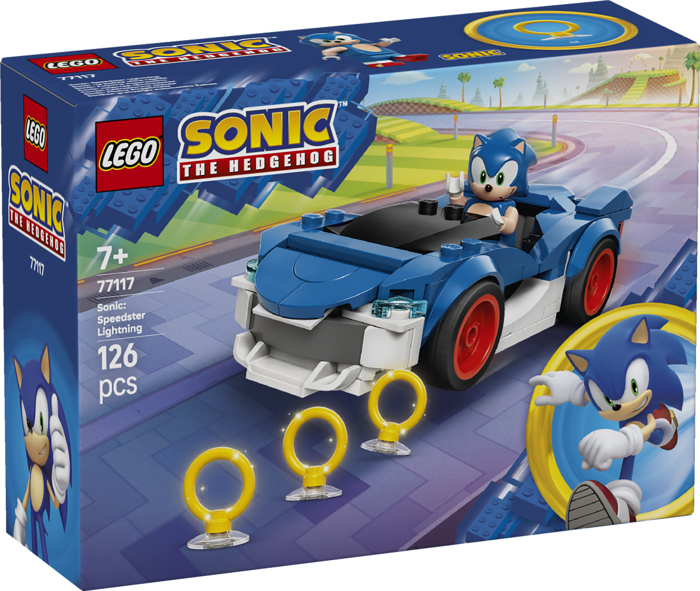 LEGO Sonic Sonic: Speedster Lightning