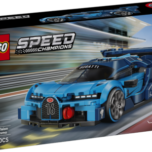 LEGO Speed Champions Bugatti Vision GT hüpersportauto