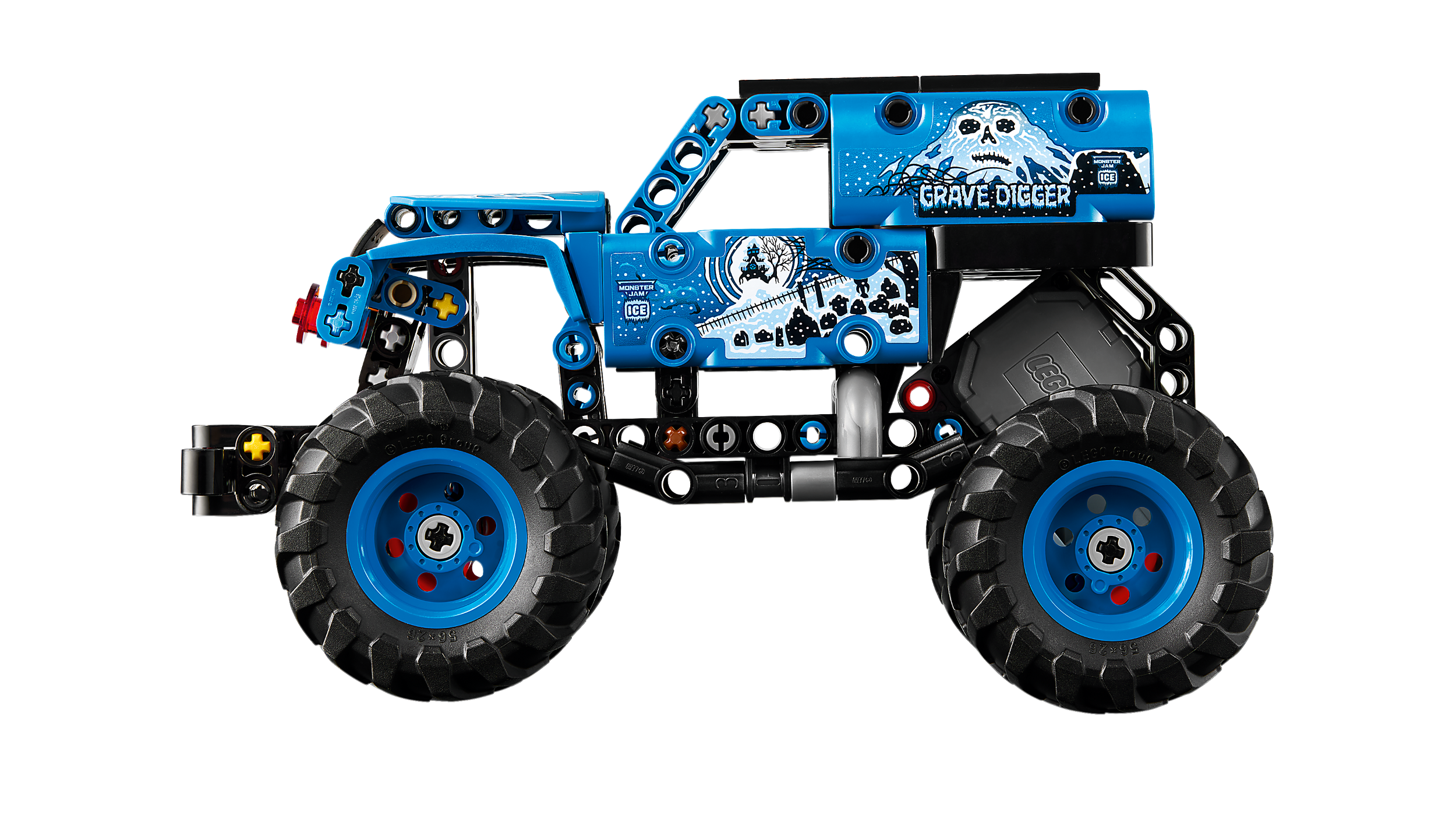 LEGO Technic Monster Jam Grave Digger tuli ja jää - Image 6