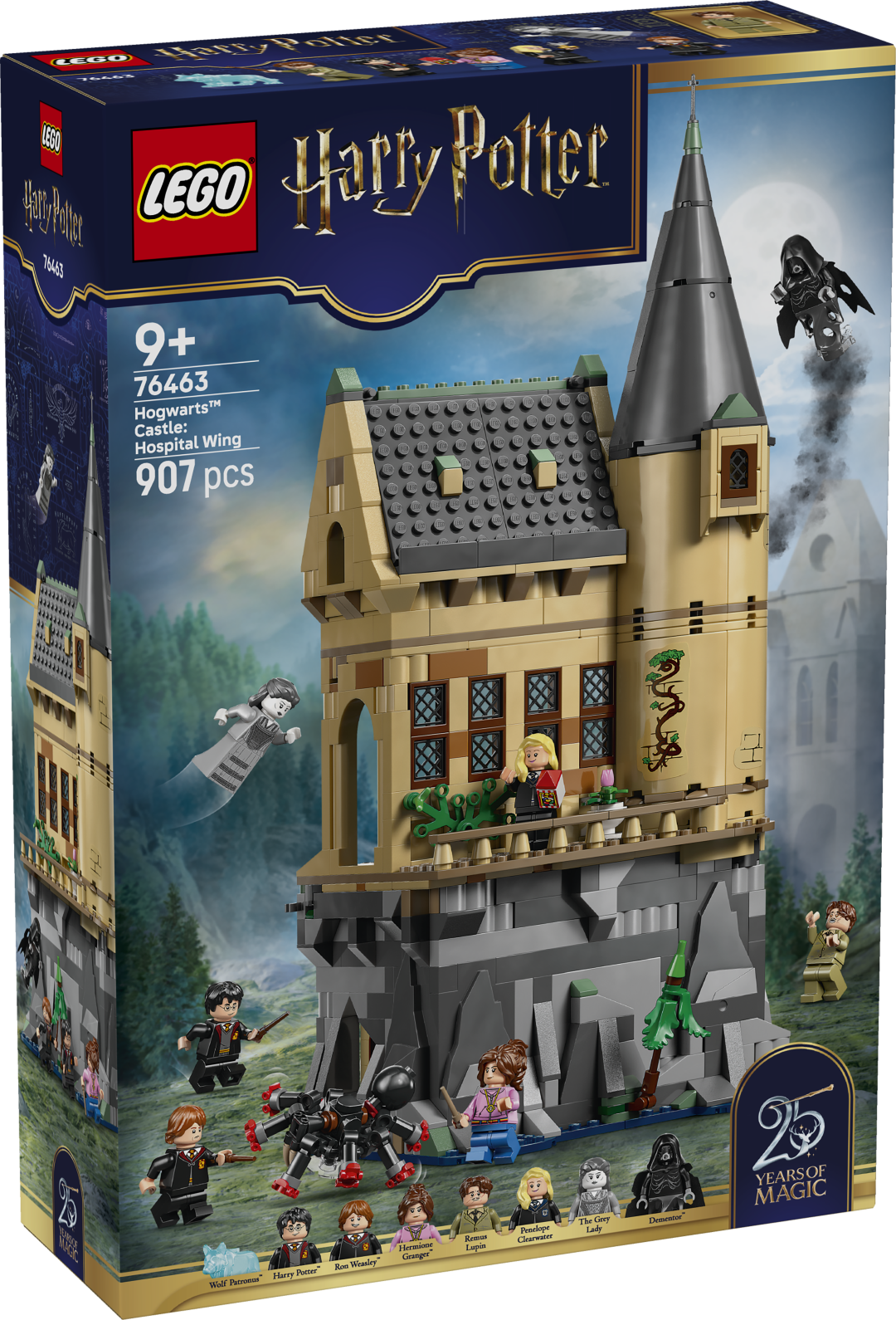 LEGO Harry Potter Sigatüüka loss: Haiglatiib