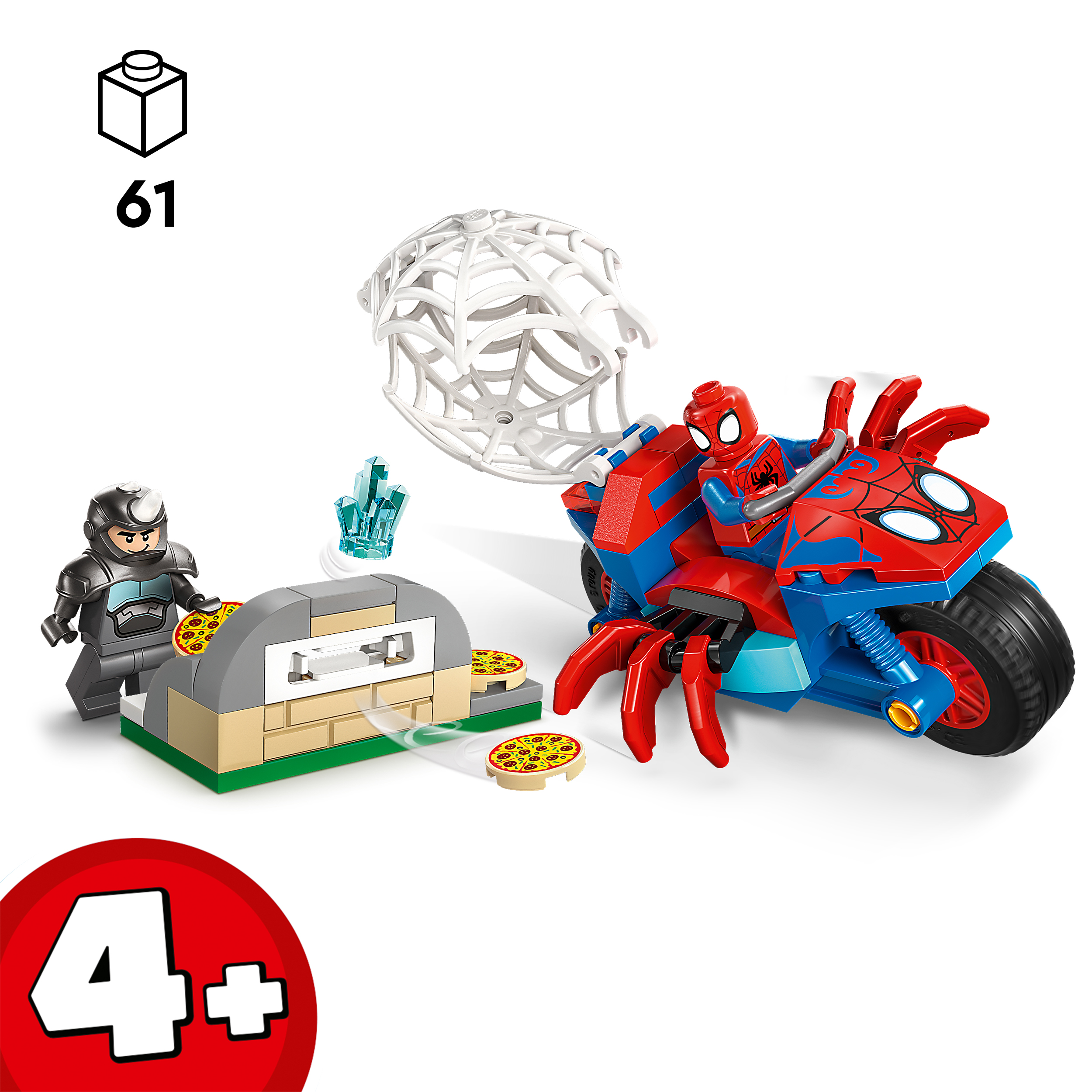 LEGO Spidey oma mootorrattal vs. Rhino - Image 4