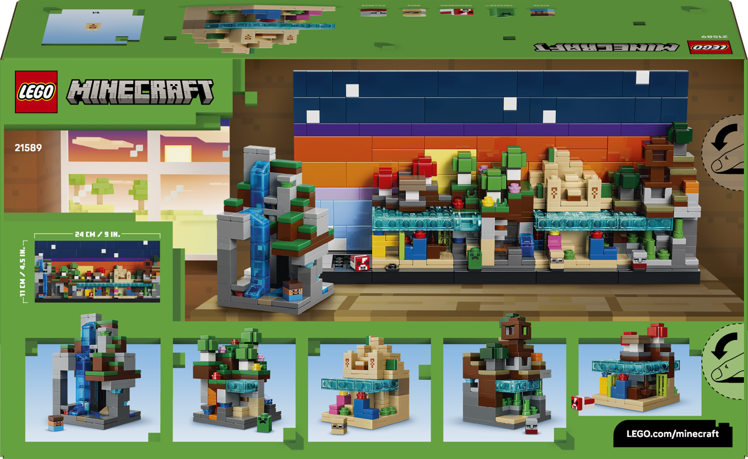 LEGO Minecraft Minibioomid - Image 4