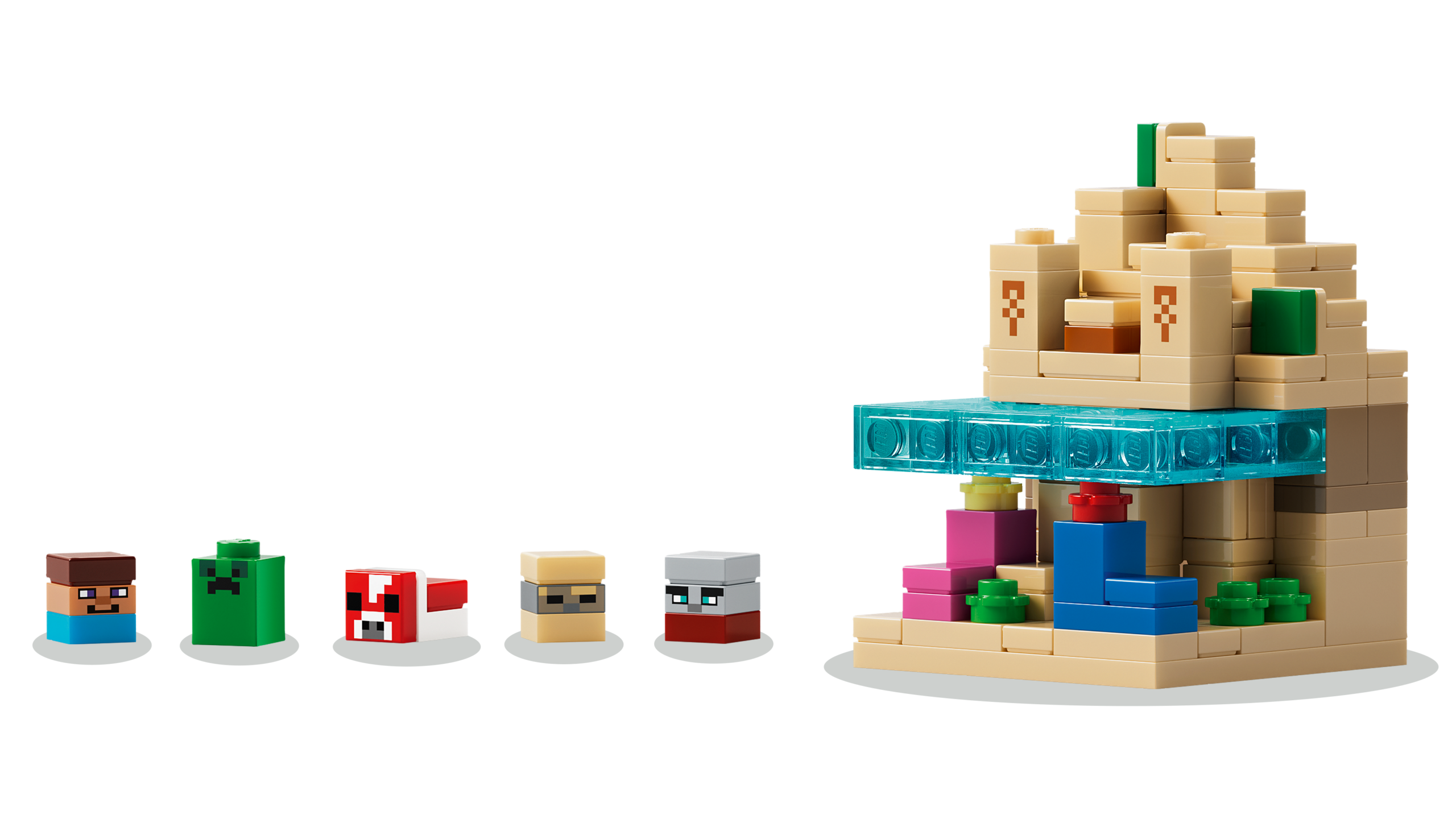 LEGO Minecraft Minibioomid - Image 9