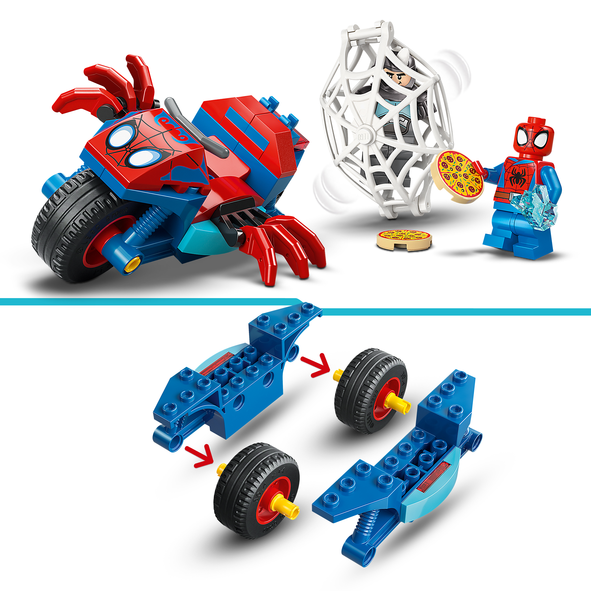 LEGO Spidey oma mootorrattal vs. Rhino - Image 5