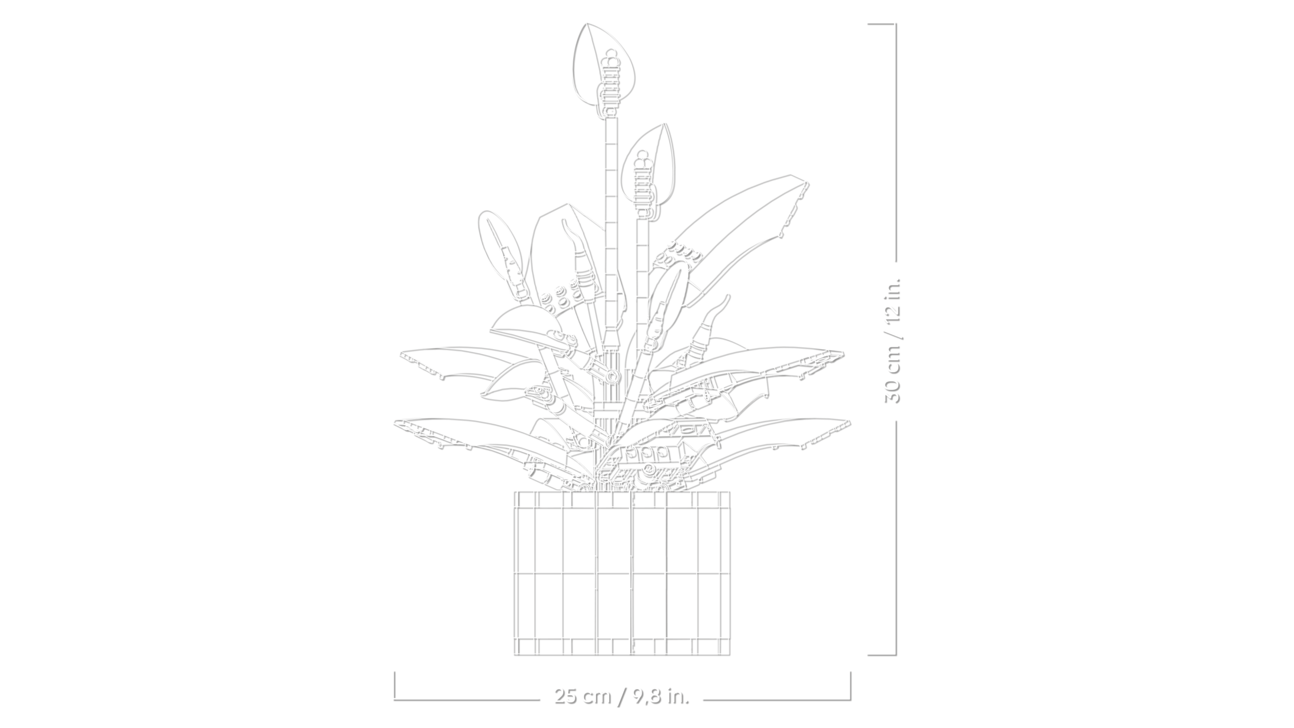 LEGO Botanicals Tõlvlehik - Image 6