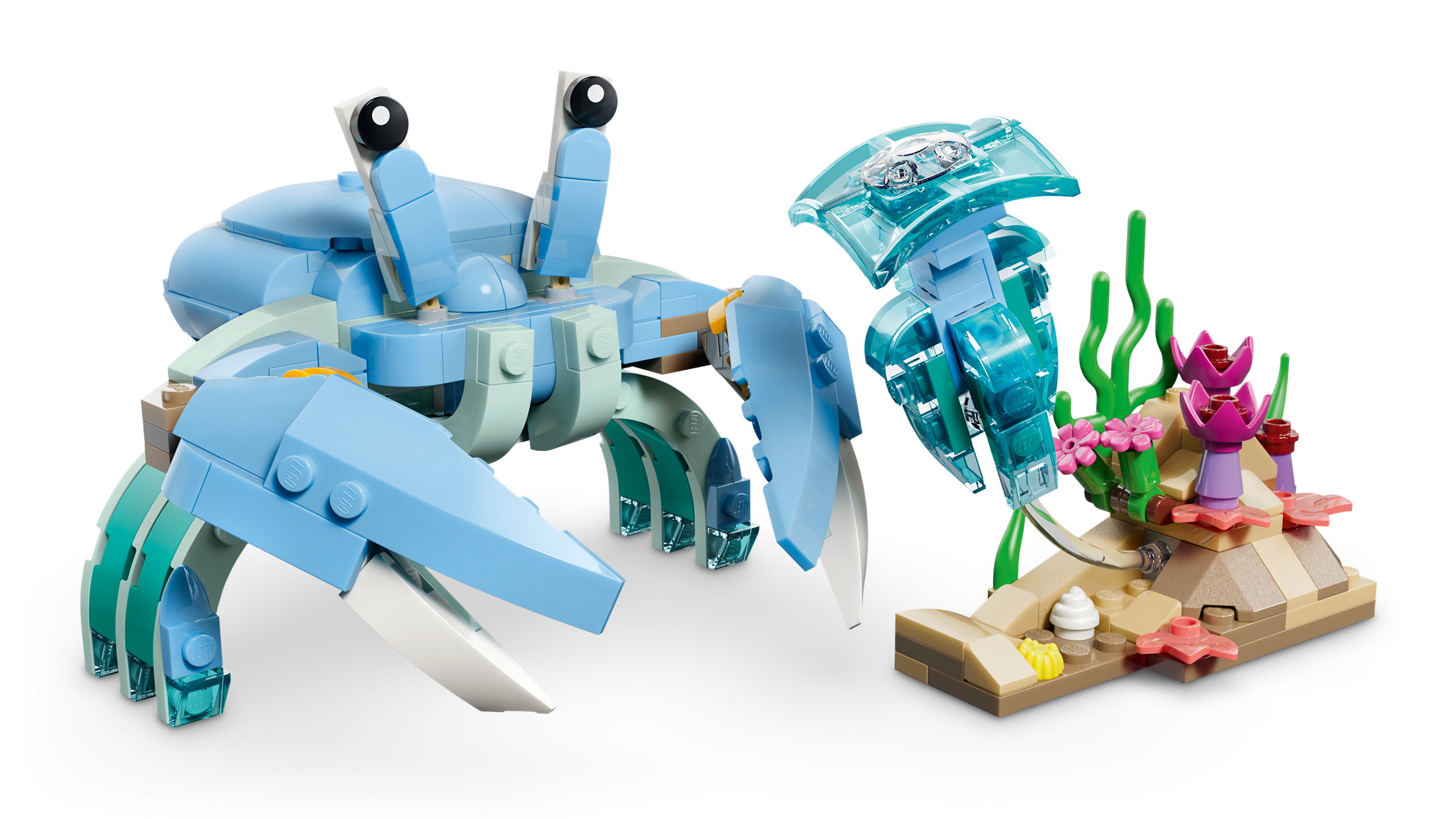 LEGO Creator Mereloomad: ilusad delfiinid - Image 3