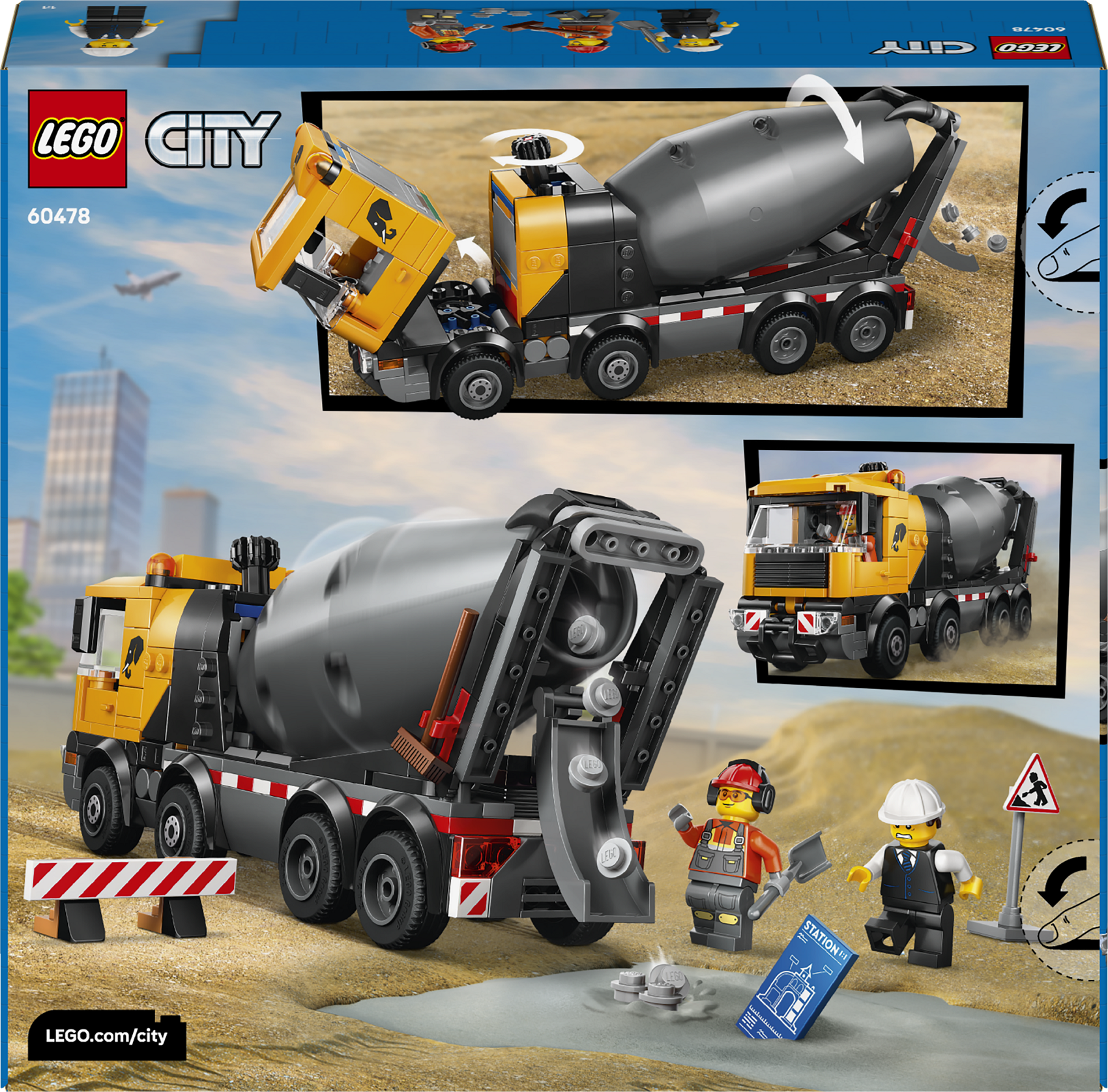 LEGO City Tsemendisegur - Image 2