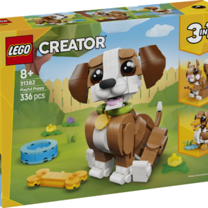 LEGO Creator Armsad loomad: Mänguhimuline kutsikas