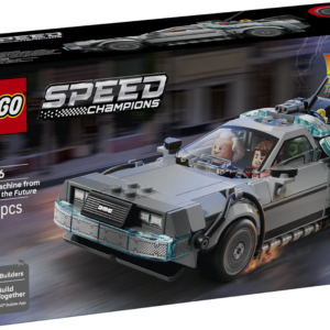 LEGO Speed Champions Ajamasin filmist Tagasi tulevikku