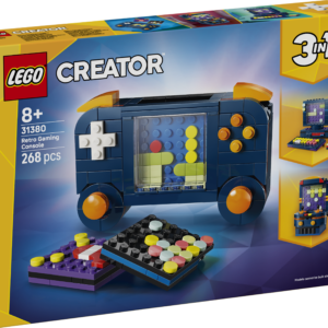 LEGO Creator Retro mängukonsool