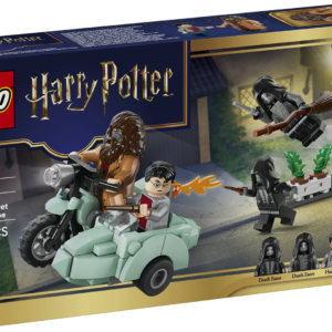 LEGO Harry Potter Hagridi ja Harry Privet Drive'i põgenemine