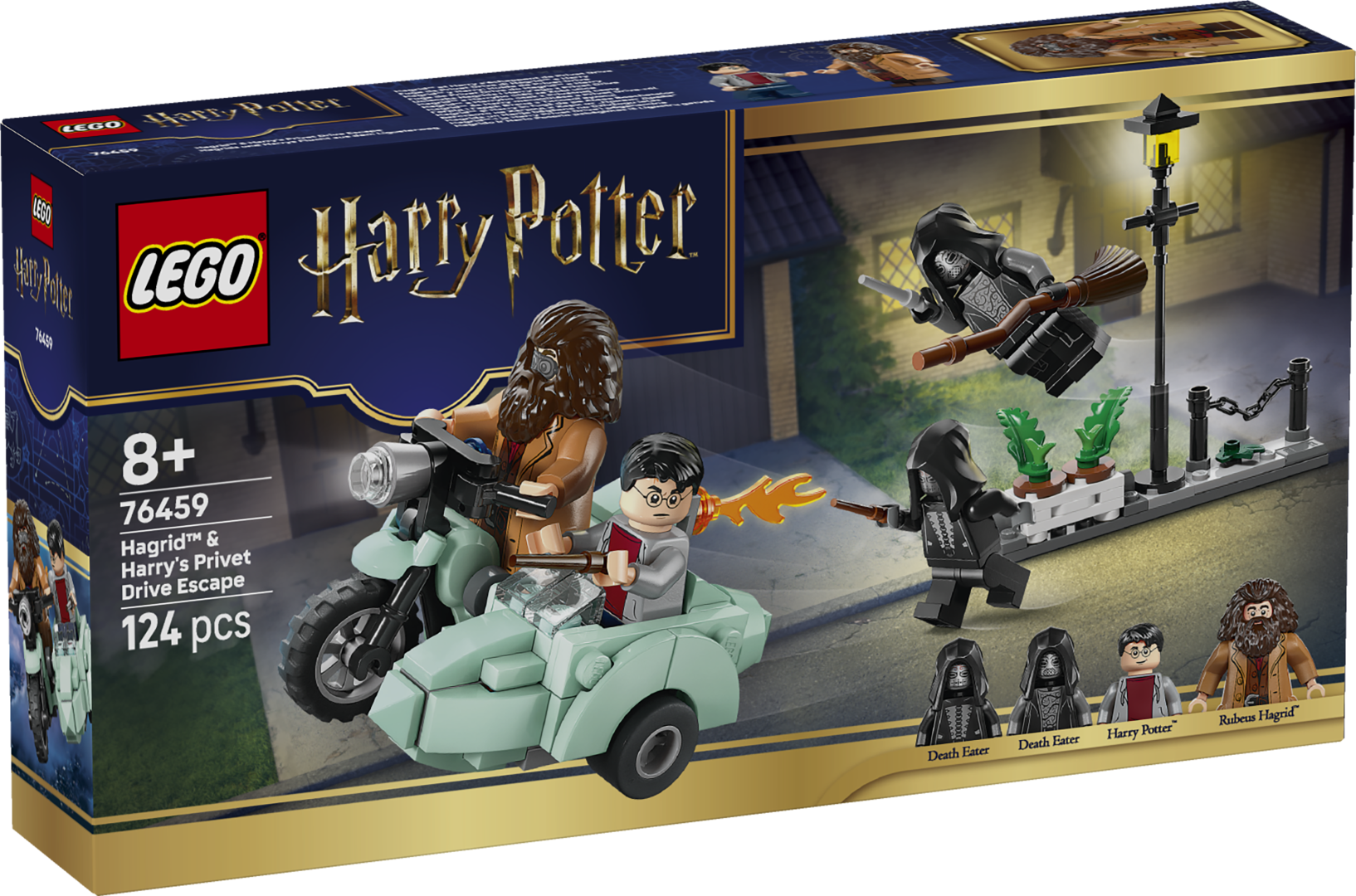 LEGO Harry Potter Hagridi ja Harry Privet Drive'i põgenemine