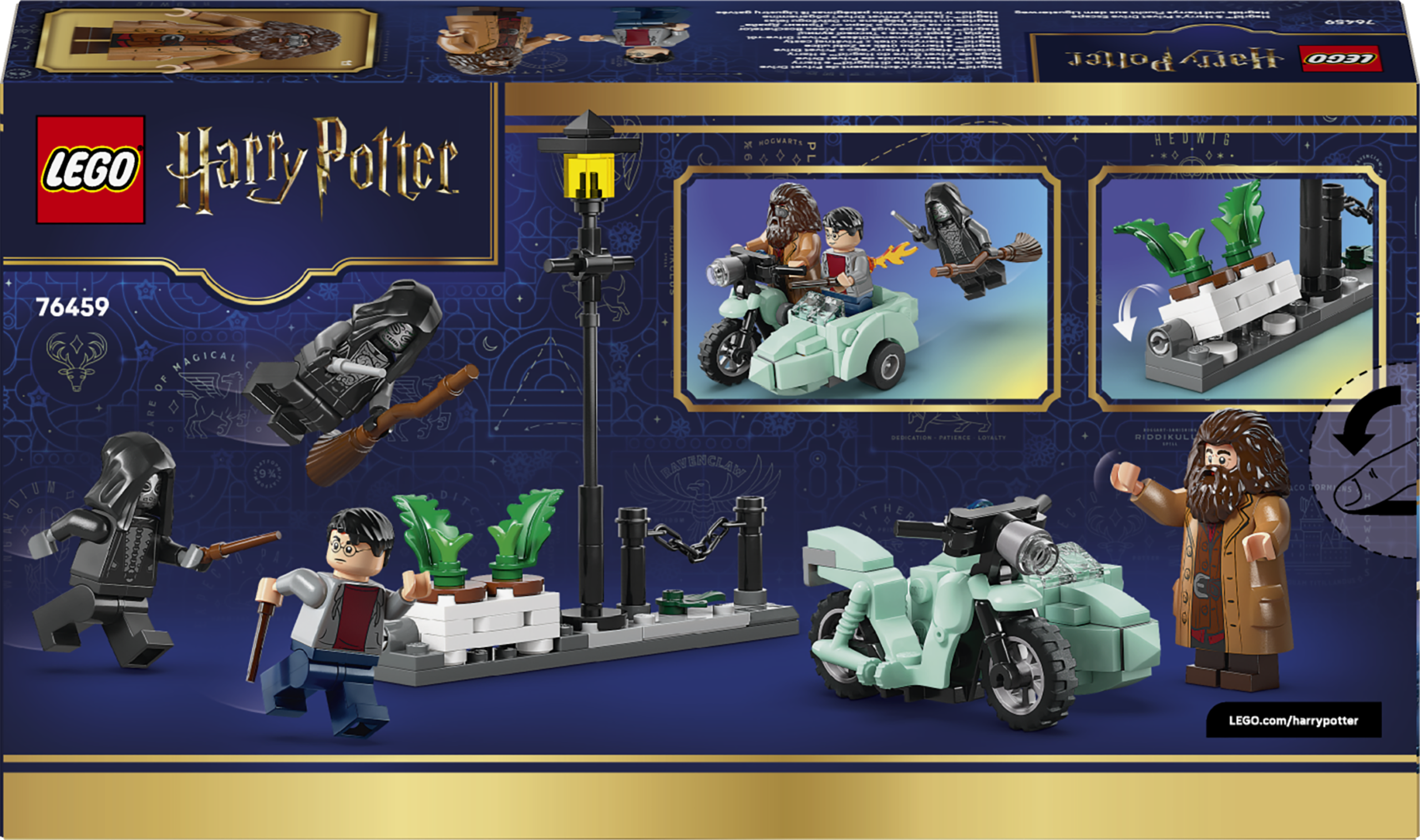 LEGO Harry Potter Hagridi ja Harry Privet Drive'i põgenemine - Image 8